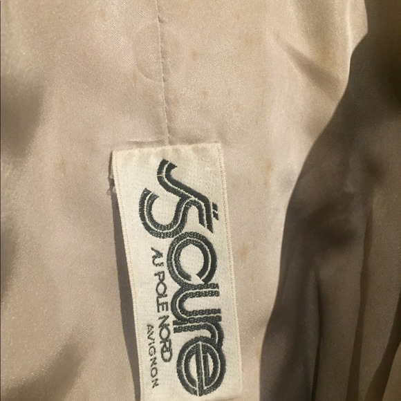 SOLD - Real Fur Coat - Picture 3 of 5